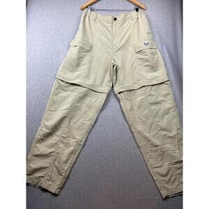 Bimini Bay Outfitters Nylon convertible cargo zip off pants Men Size Xl Hiking